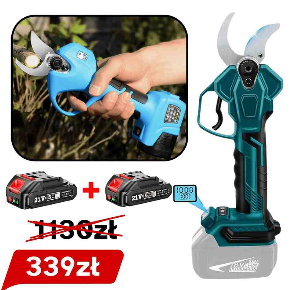 Elektryczne nożyce do cięcia